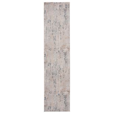 Safavieh Invista 2" x 8" Cream and Charcoal Runner, , large