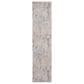 Safavieh Invista 2" x 8" Cream and Charcoal Runner, , large