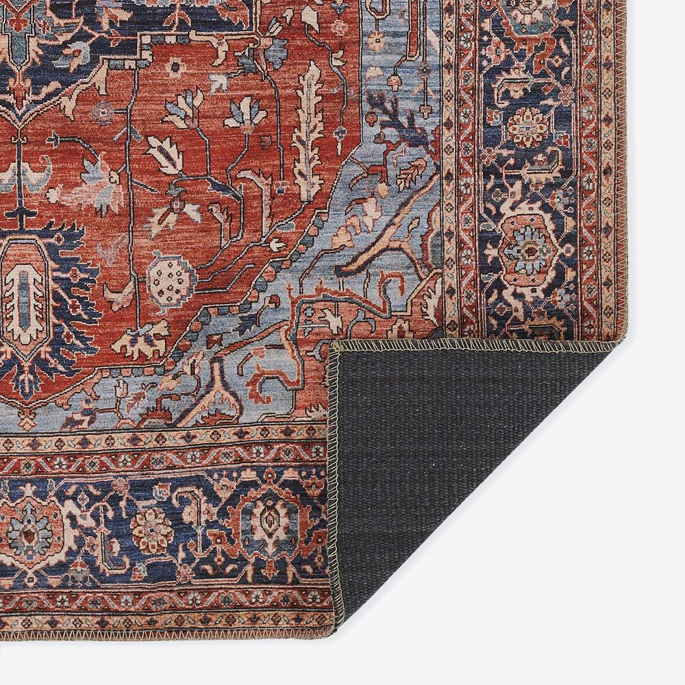 Momeni Afshar AFS-37 5&#39; x 7&#39;6&quot; Red Area Rug, , large