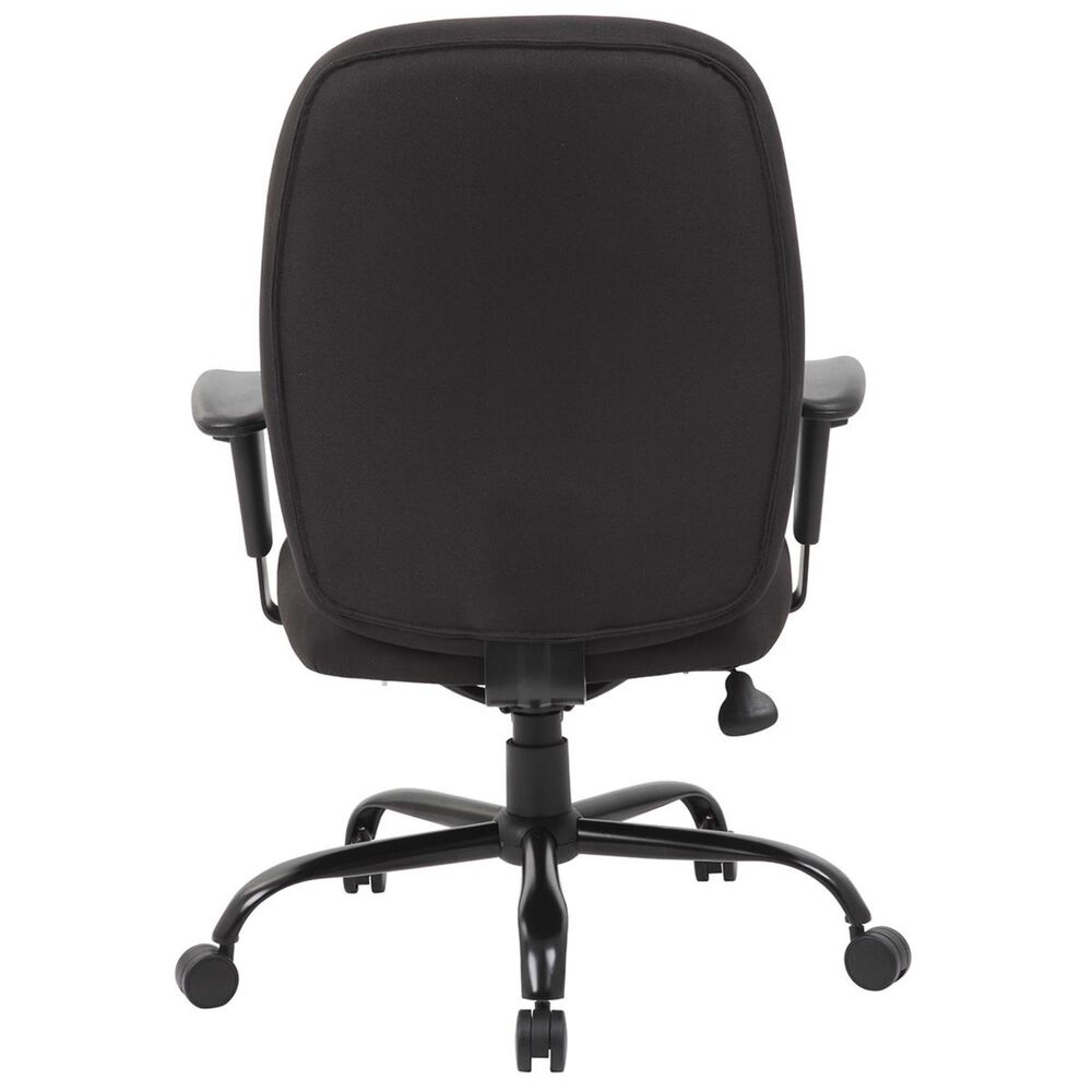 Regal Co. Boss Heavy Duty Task Chair in Black, , large