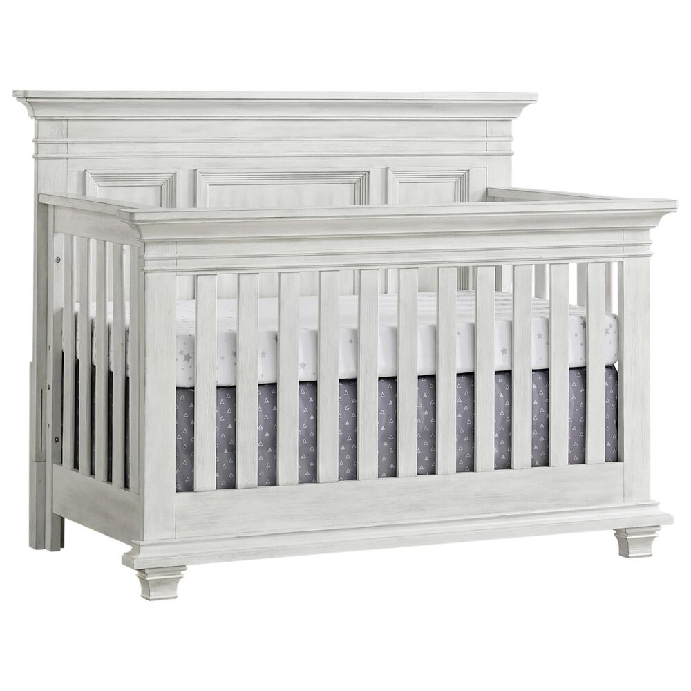 Oxford Baby Weston 4-In-1 Convertible Crib in Vintage White, , large