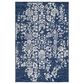 Surya Granada GND-2311 8" x 10" Dark Blue, Denim and Ivory Area Rug, , large