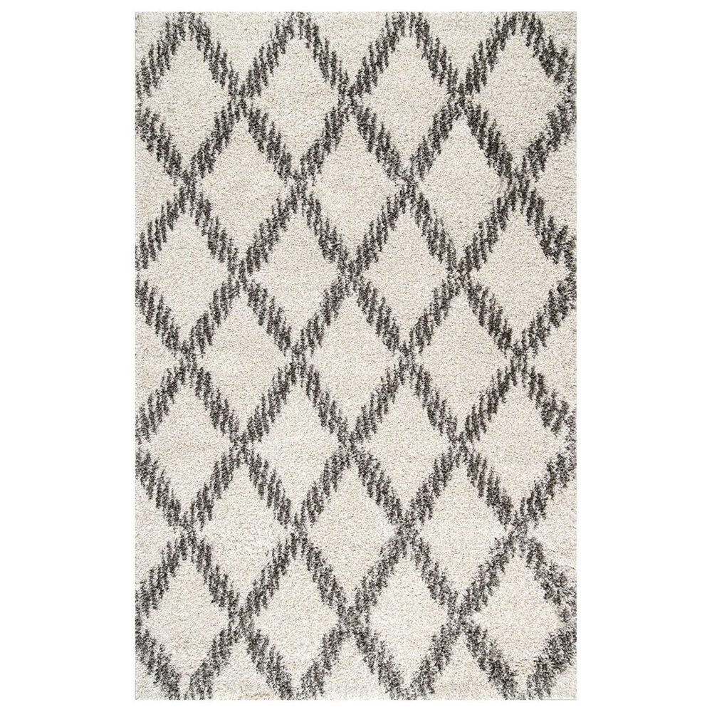 nuLOOM Sahara MLSH03A 4' x 6' Ivory Area Rug, , large