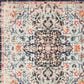 Safavieh Madison MAD447B 5" Round Beige and Black Area Rug, , large