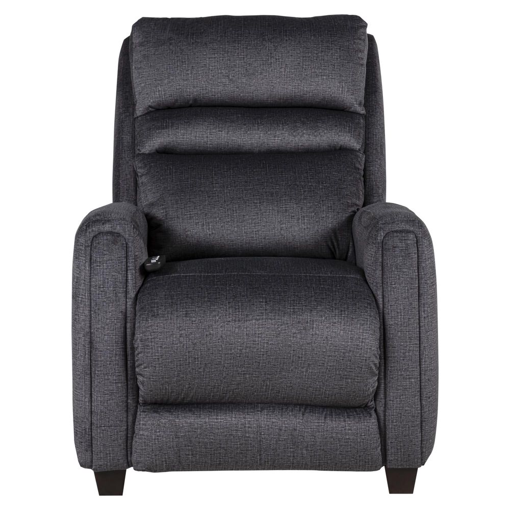 Southern Motion Turbo Zero Gravity Wall Recliner with Power Headrest in Charcoal, , large