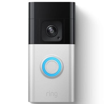 Ring Battery Doorbell Pro Smart Wi-Fi Video Doorbell - Battery-powered with Head-to-Toe HD+ Video - Silver, , large