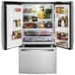 GE Appliances 25.6 Cu. Ft. French-Door Refrigerator in Stainless Steel, , large