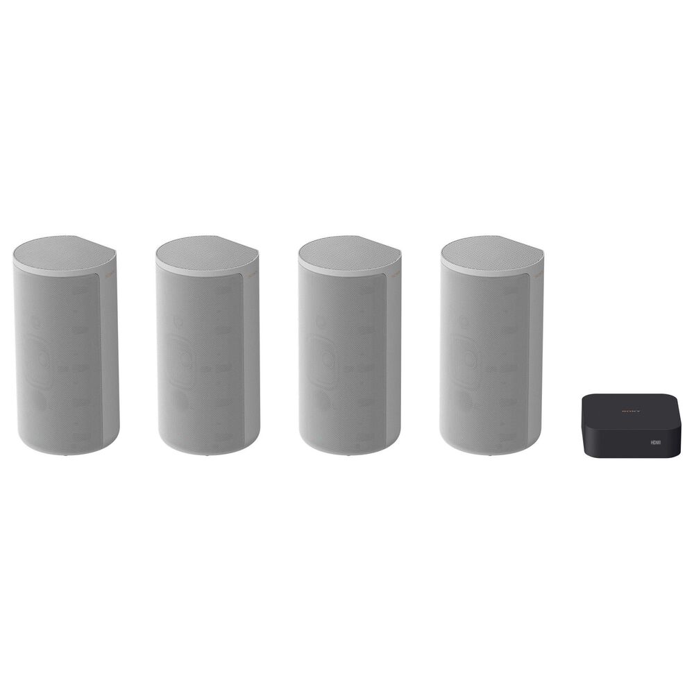 Sony 360 Spatial Sound High Performance Home Theater System in Light Pearl Grey, , large