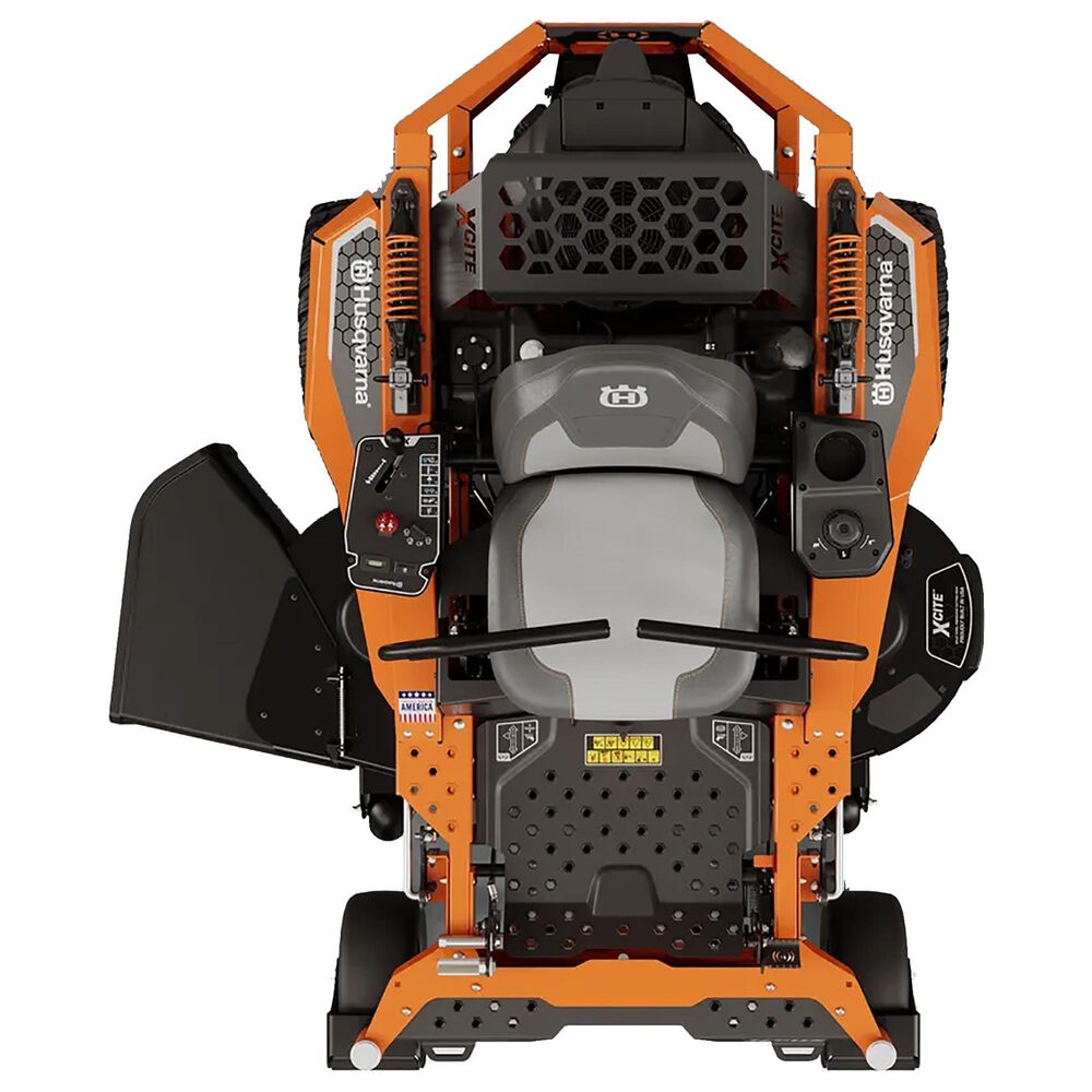Husqvarna 54&quot; Xcite Residential Gas-Powered Zero-Turn Lawn Mower with 24 HP Kohler Engine, , large