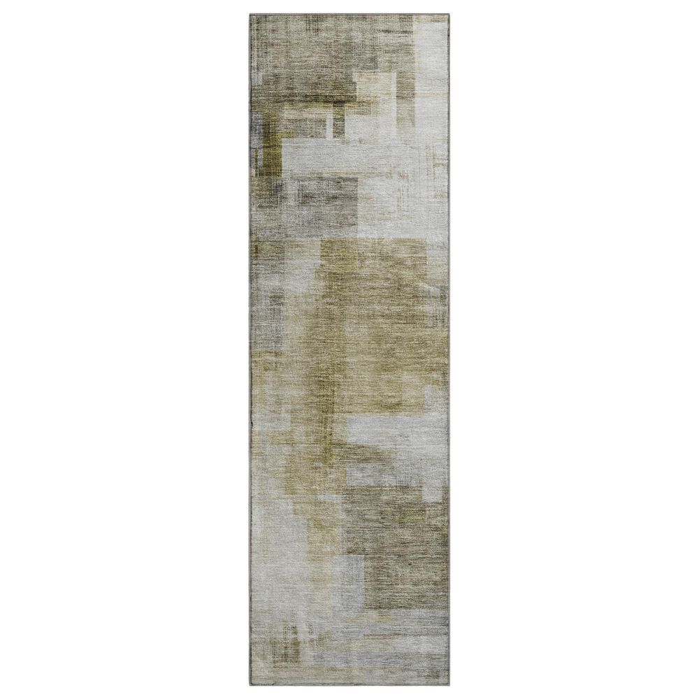 Dalyn Rug Company Ravenna RN6 2"3" x 7"6" Taupe Runner, , large