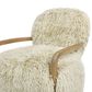 Jennifer Taylor Home Enchante Accent Chair in Taupe Beige, , large