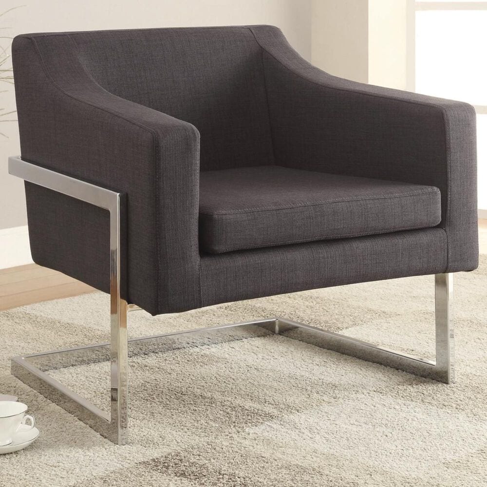 Pacific Landing Accent Chair in Grey, , large