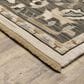 Oriental Weavers Acacia ACA06 Beige and Grey 2" x 3" Area Rug, , large