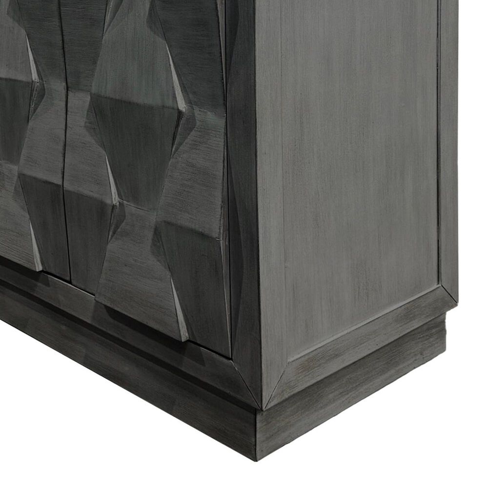 Simeon Collection Cortina 90&quot; TV Console in Black Tea, , large