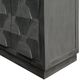 Simeon Collection Cortina 90" TV Console in Black Tea, , large