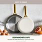 Green Pan Reserve Pro 2-Piece Frypan Set in Cream, , large