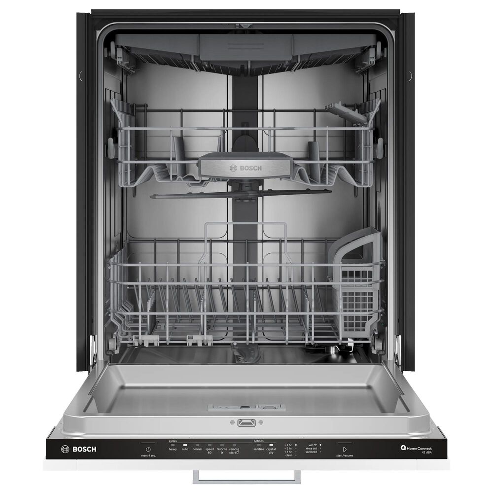 Bosch 800 Series 24&#39;&#39; Built-In Dishwasher with 8 Wash Cycles in Panel Ready, , large