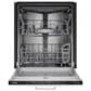 Bosch 800 Series 24"" Built-In Dishwasher with 8 Wash Cycles in Panel Ready, , large