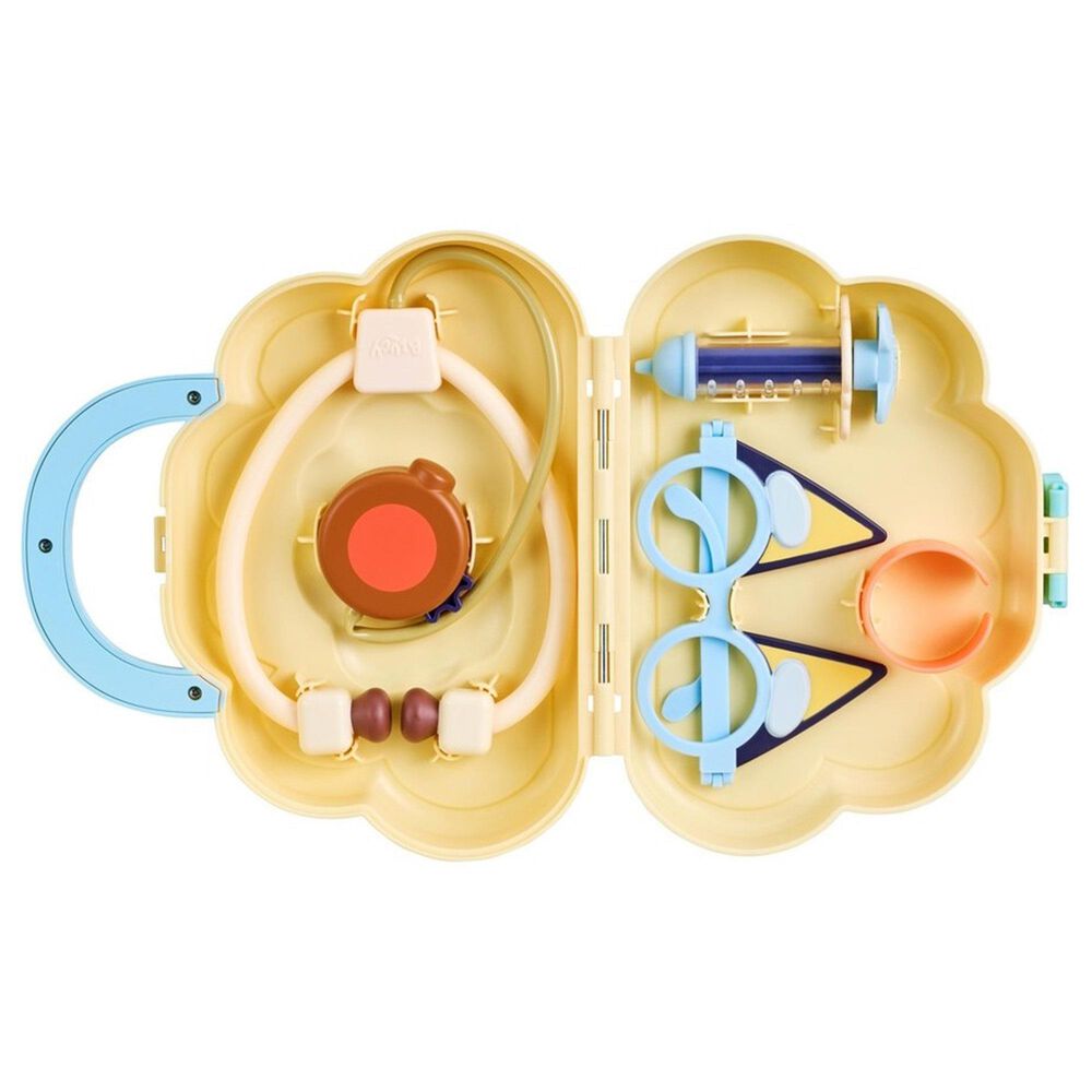 Bluey 7-Piece Cloud Bag Doctor&#39;s Set, , large