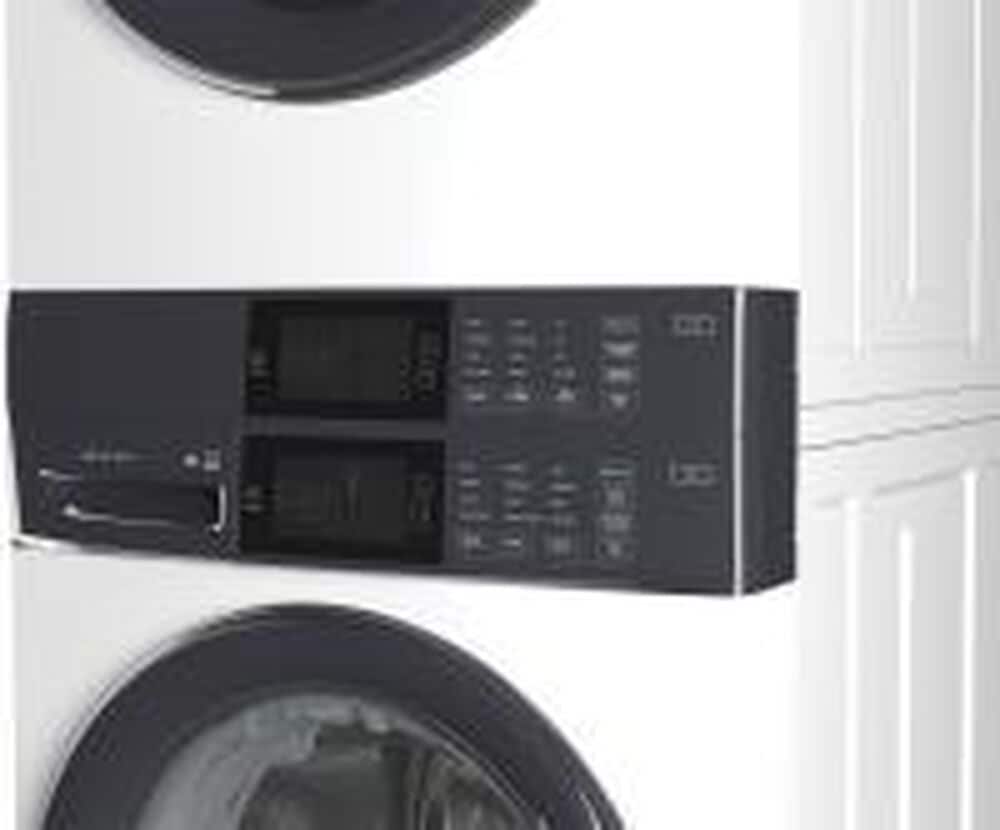Electrolux 300 Series Laundry Tower Single Unit Washer &amp; Electric Dryer in White, , large