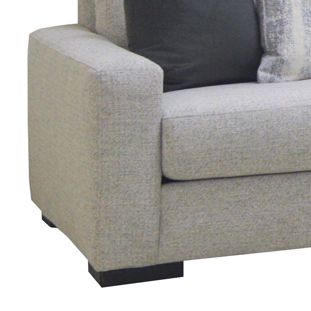 Creature Comforts Elevation Stationary Sofa in Cotton, , large
