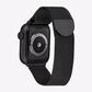WITHit Stainless Steel Mesh Band for 42/44/45/49mm Apple Watch Series 1-7 in Black, , large