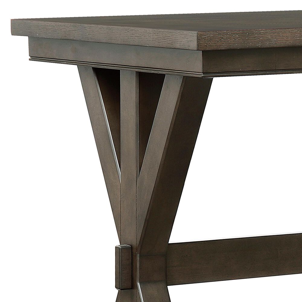 Drew and Jonathan Home Denman Bar Height Dining Table in Brown - Table Only, , large