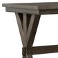 Drew and Jonathan Home Denman Bar Height Dining Table in Brown - Table Only, , large