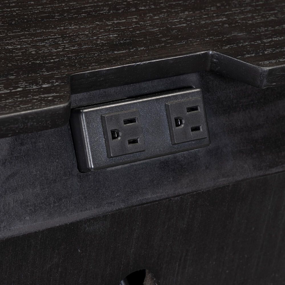 Riva Ridge Ambrose 5-Piece Queen Panel Bedroom Set in Obsidian Mist, , large