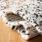 Safavieh Natura NAT720Z 4" x 6" Ivory and Black Area Rug, , large