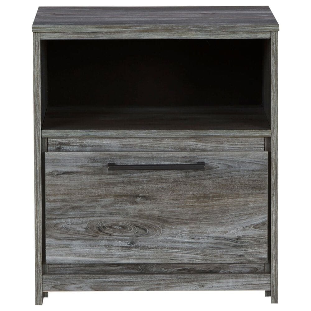 Ashley Baystorm 4-Piece Queen Bedroom Set in Gray, , large