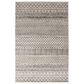Central Oriental Corso Alvis 5" x 7"6" Off White and Grey Area Rug, , large