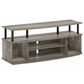 HOMLUX 47.2" Large Entertainment Center Stand for TV up to 55" in French Oak and Black, , large
