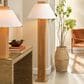 Jamie Young Carrington Wood Floor Lamp in Natural Oak, , large