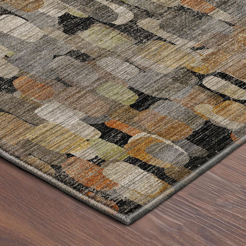 Dalyn Rug Company Nexus NX4 Black 3' x 5' Area Rug, , large