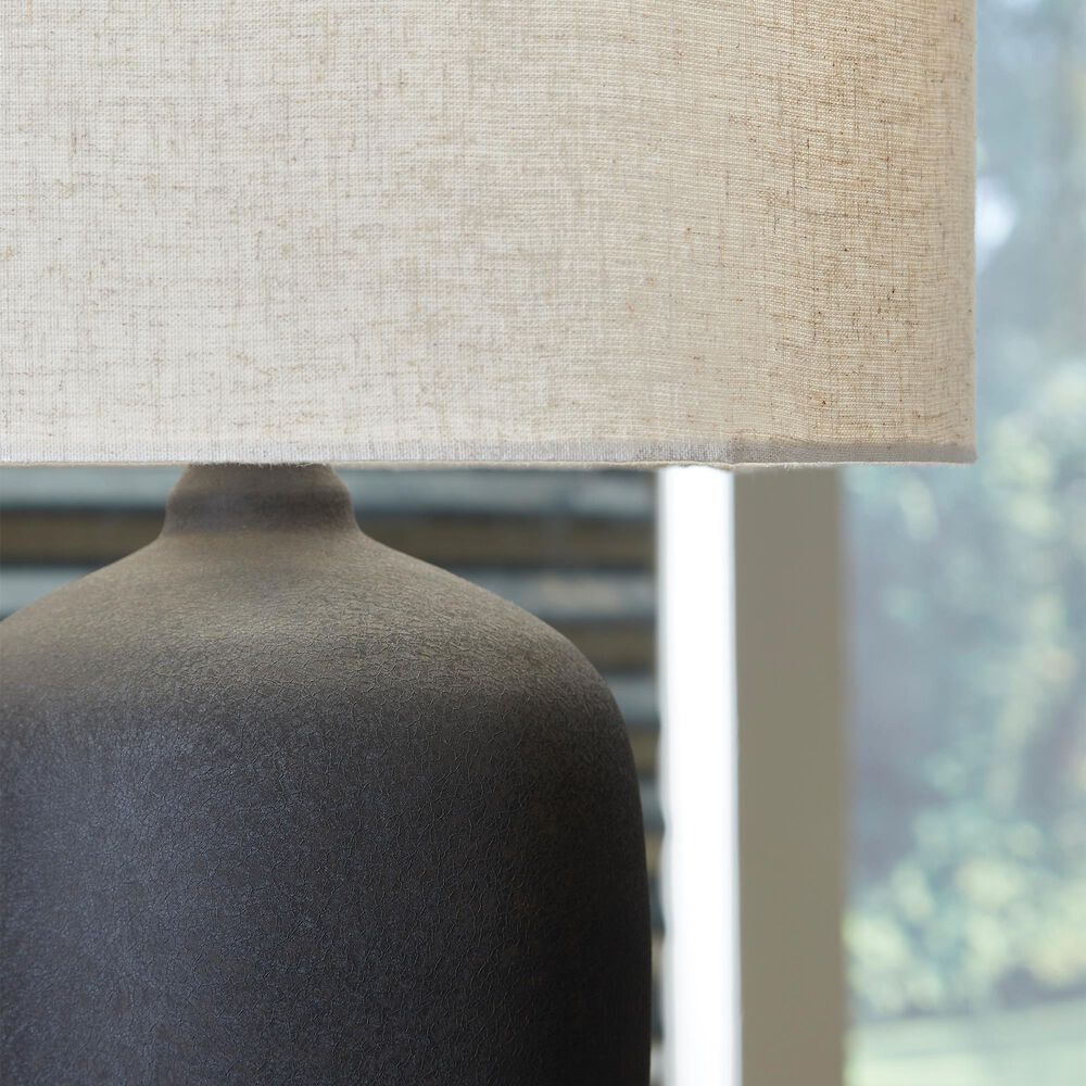 Ashley Ryenburg Table Lamp in Black, , large