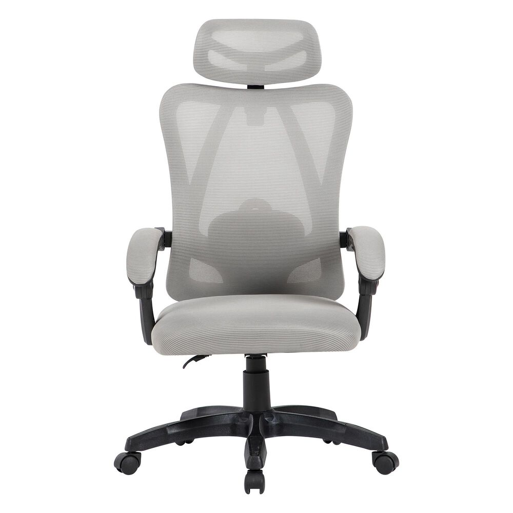 New Era Holding Group LTD Desk Chair in Gray, , large