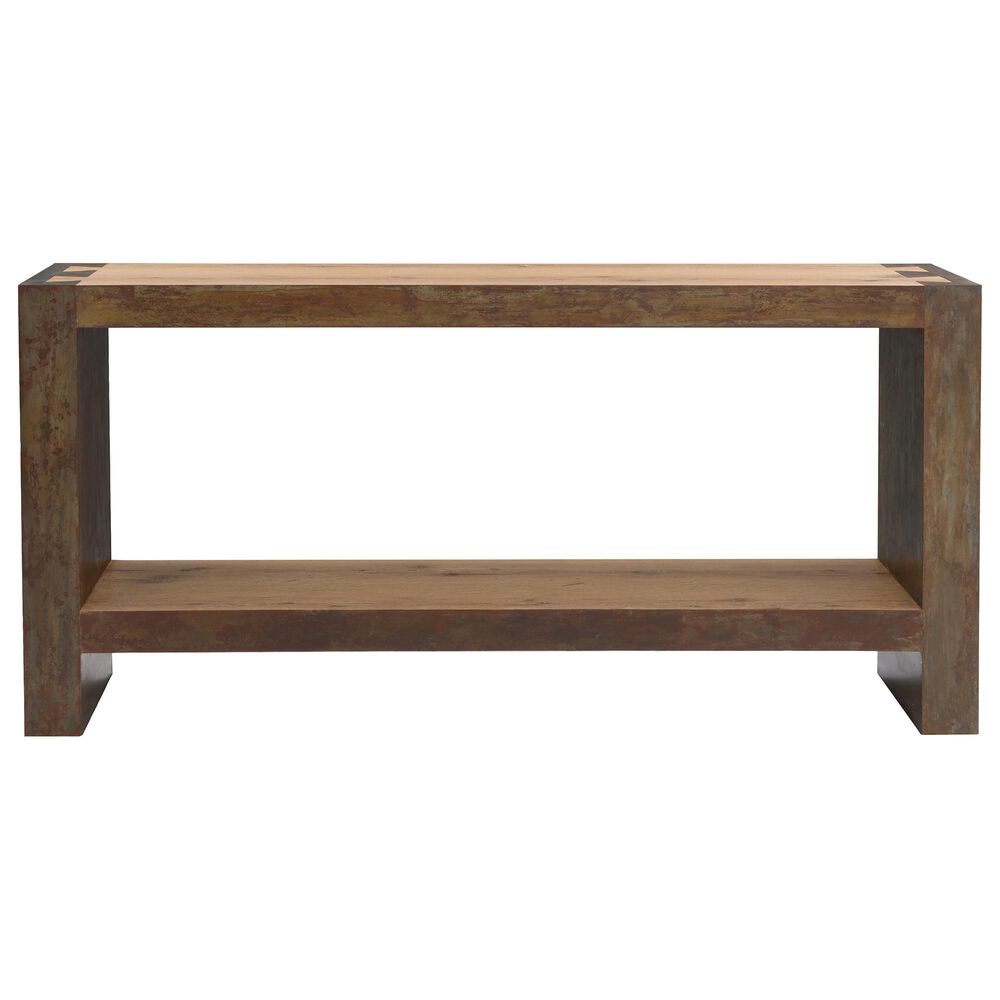 Fairfield Chair Wyatt Rectangular Console Table in Natural, , large