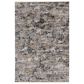 Kas Oriental Rugs Karina Landscape 2"3" x 7"7" Grey Runner, , large
