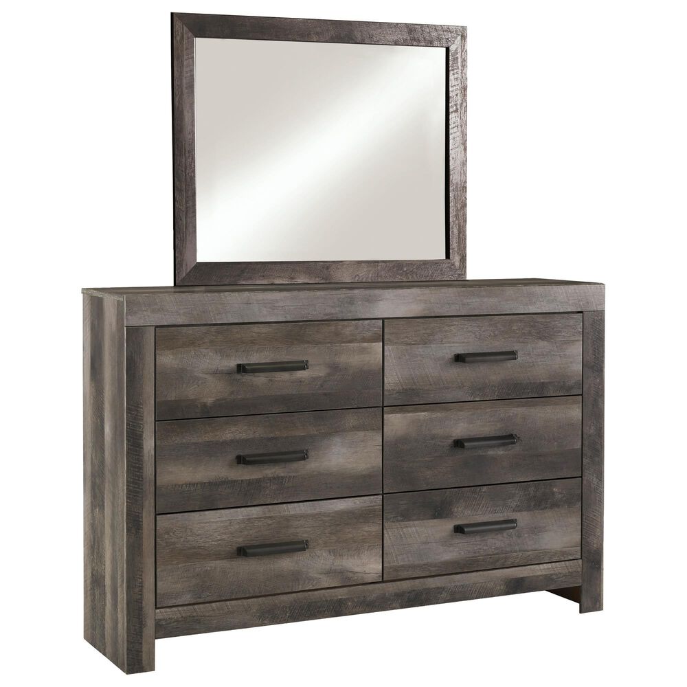 Ashley Wynnlow 3-Piece Queen Panel Bed Set in Gray, , large