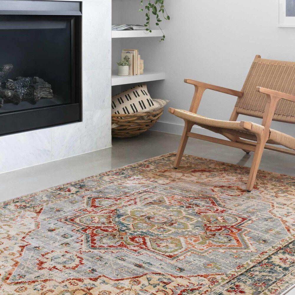 Loloi II Isadora ISA-02 8&#39;11&quot; x 12&#39; Multicolor Area Rug, , large