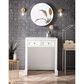 James Martin Vanities De Soto 30" Countertop Unit Base in Bright White, , large