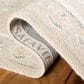 Safavieh Micro-Loop MLP505F 2"3" x 8" Light Grey and Ivory Runner, , large