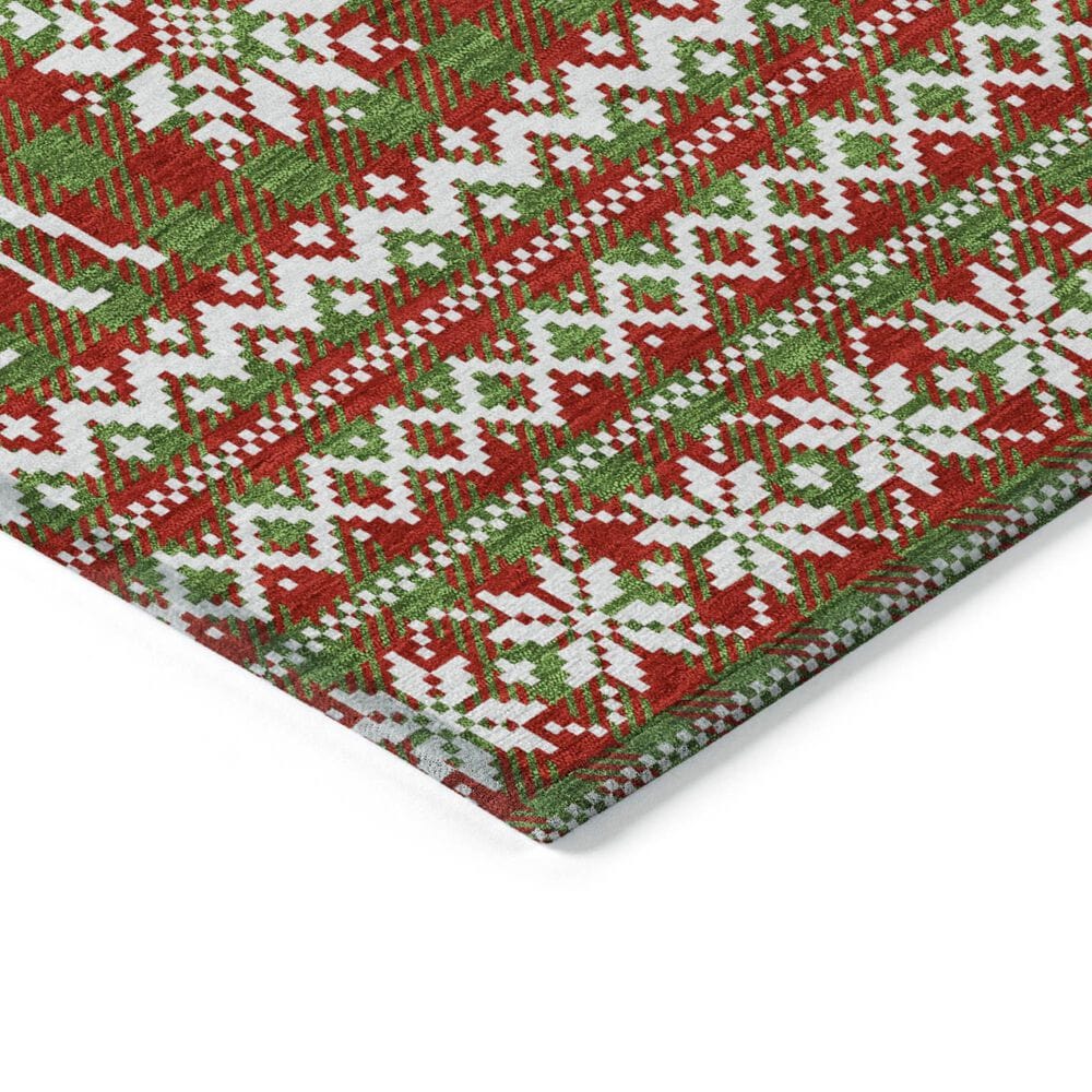 Dalyn Rug Company Wonderland WN28 1&#39;8&quot; x 2&#39;6&quot; Fern Indoor/Outdoor Area Rug, , large