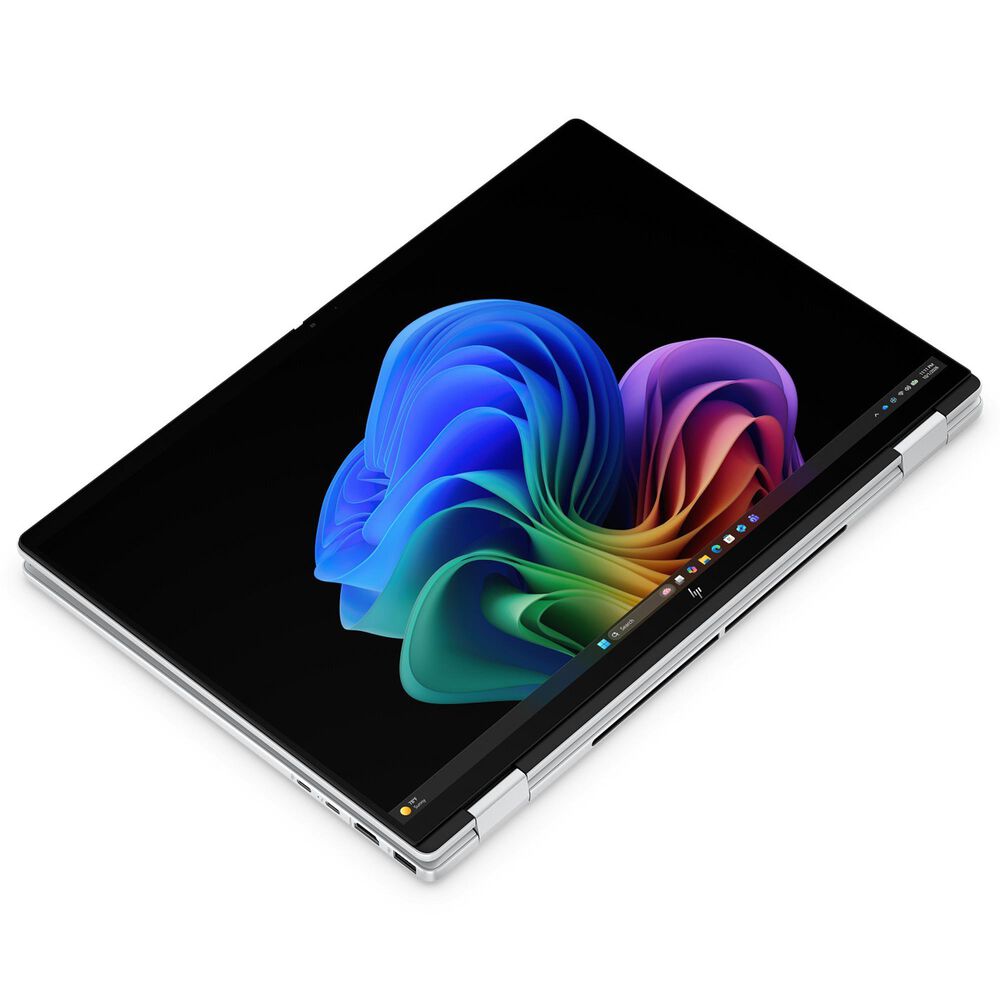 HP OmniBook X Flip 16" Copilot+ PC Laptop | Intel Core Ultra 5 325 - 16GB RAM - Intel Graphics - 1TB SSD in Glacier Silver, , large