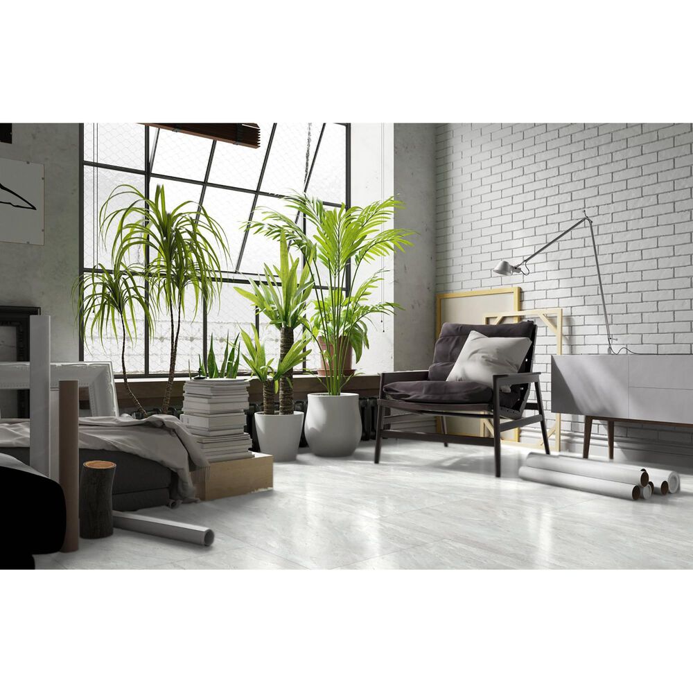 Emser Milestone White 24&quot; x 47&quot; Porcelain Tile, , large