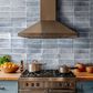 MS International Village Tildes 4" x 12" Ceramic Tile, , large