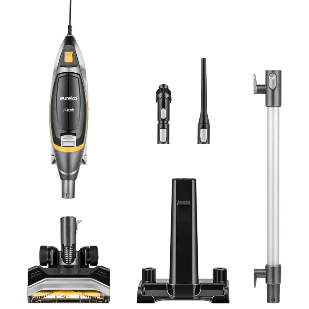 Eureka Flash Corded Stick Vacuums in Yellow and Black, , large