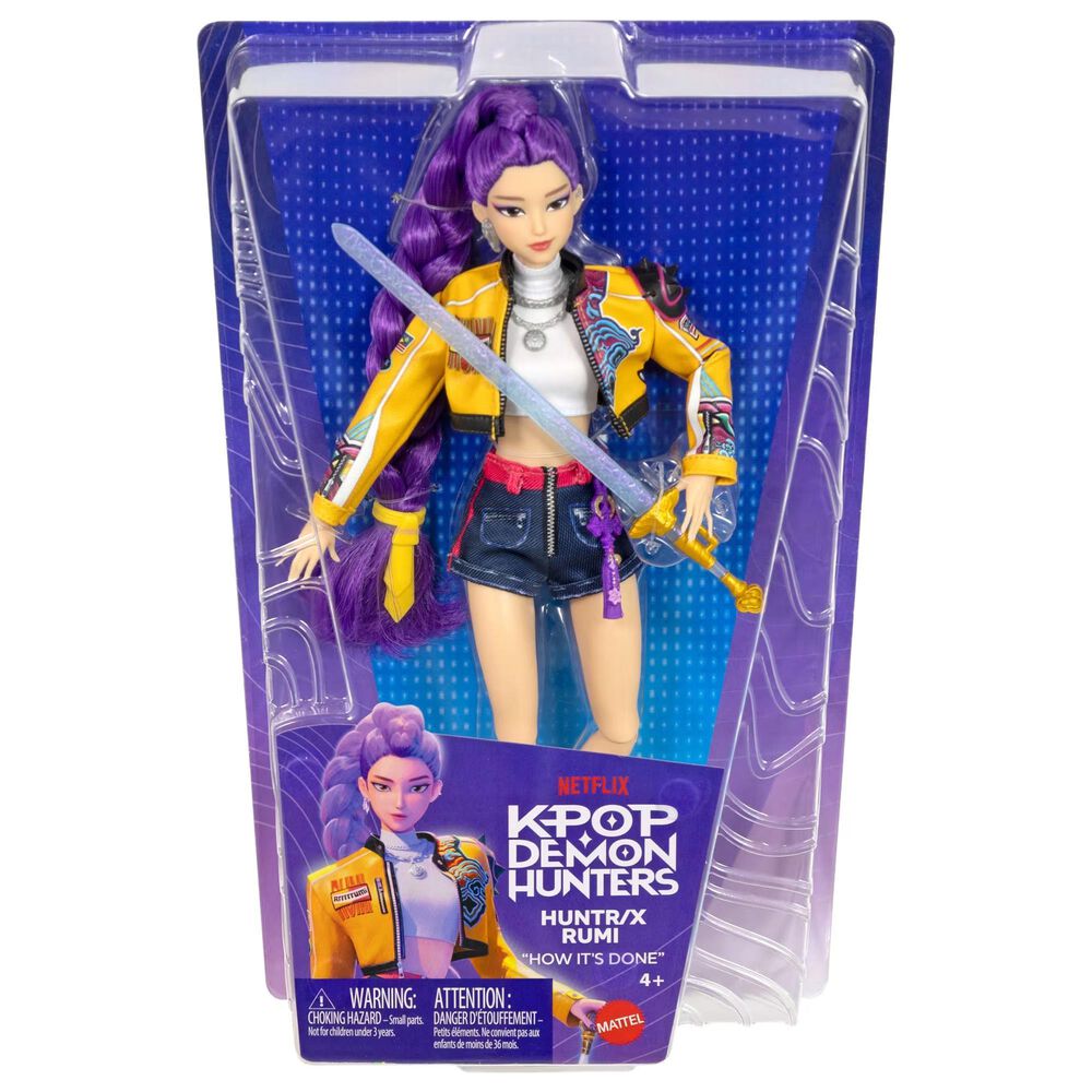 Kpop Demon Hunter 12.75" Rumi Fashion Doll, , large