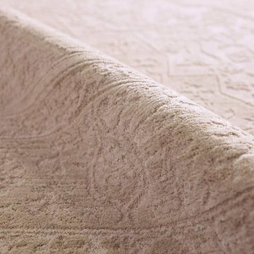 Jaipur Serenita Beyza White and Cream 6' x 9' Area Rug, , large